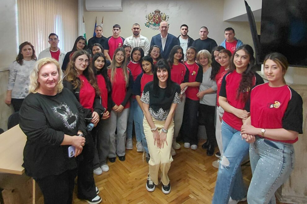 снимка от срещата